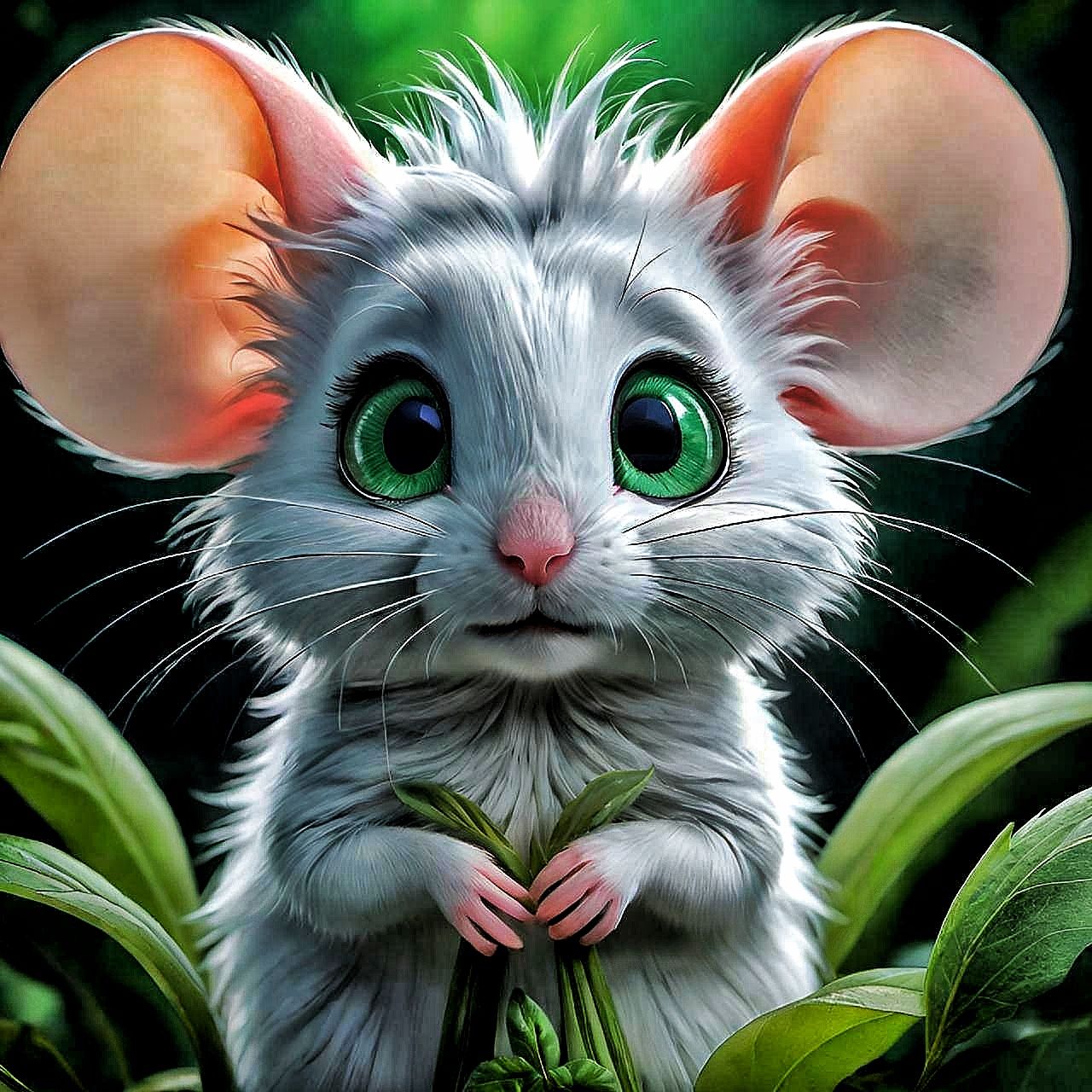 Cute Mouse Portraits