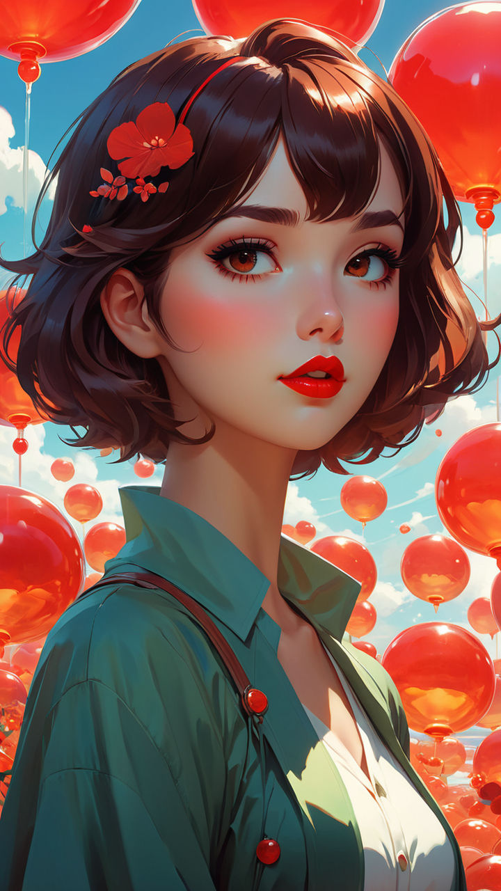 The Girl that loved Cats