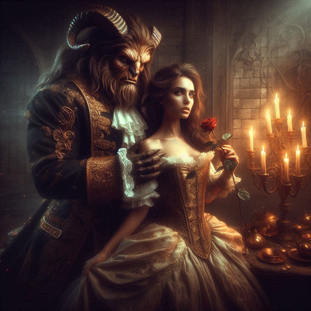 The Beauty And The Beast Dark Fantasy 3