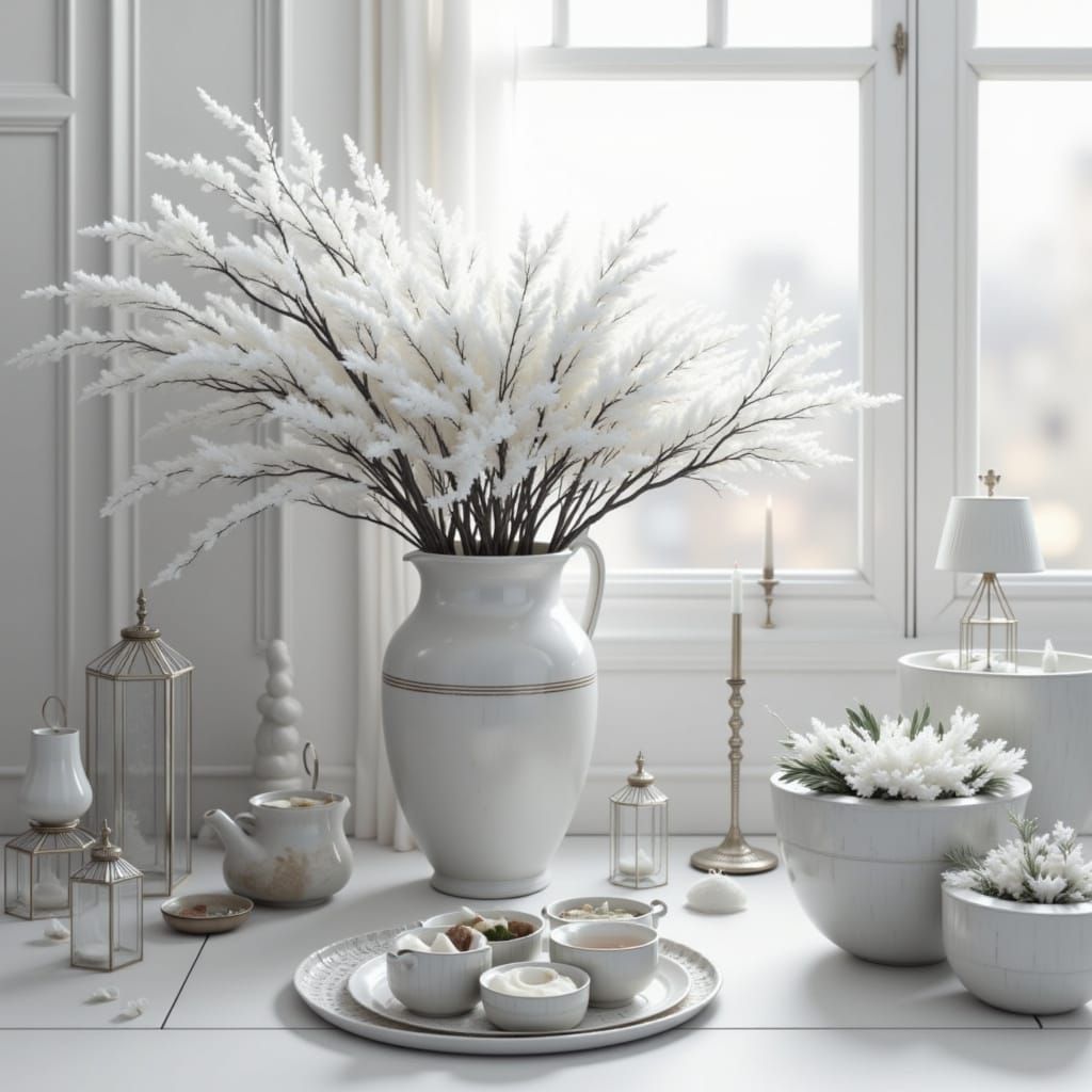 <lora:white world:1.0> white surrealism