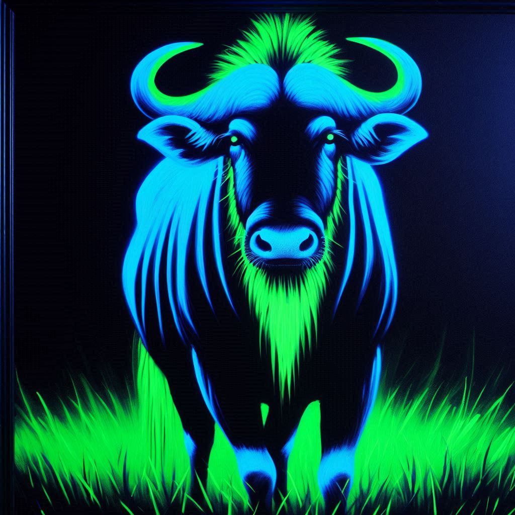 Black Light Gnu 1