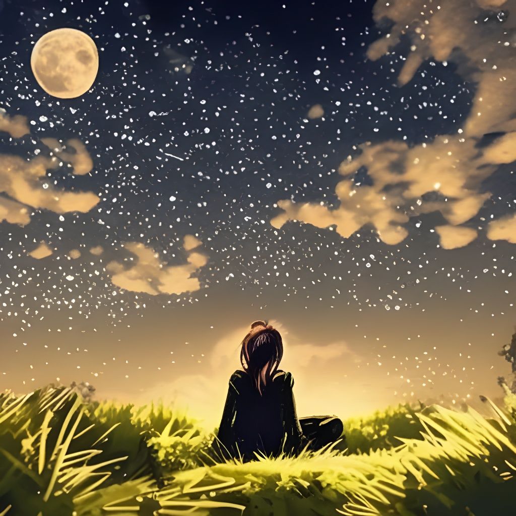 Star Gazing  by @Freefallsunroar