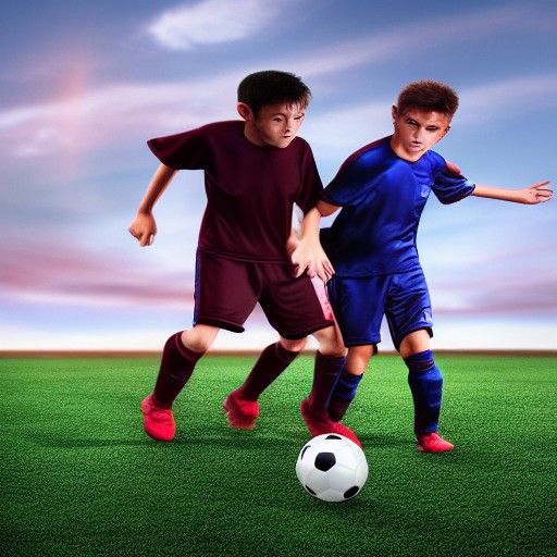 Monkey in Soccer Uniform: Surreal 8K Resolution