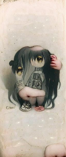 sad tumblr emo trap girl