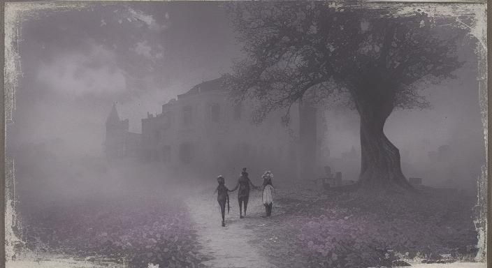 inked in violet a iteration of known fifth dimension   magic...