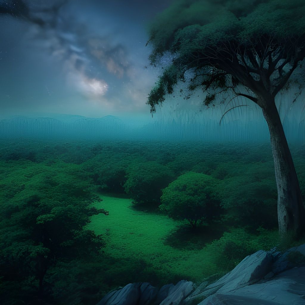 Cosmic Jungle in a Mysterious Stormy Atmosphere