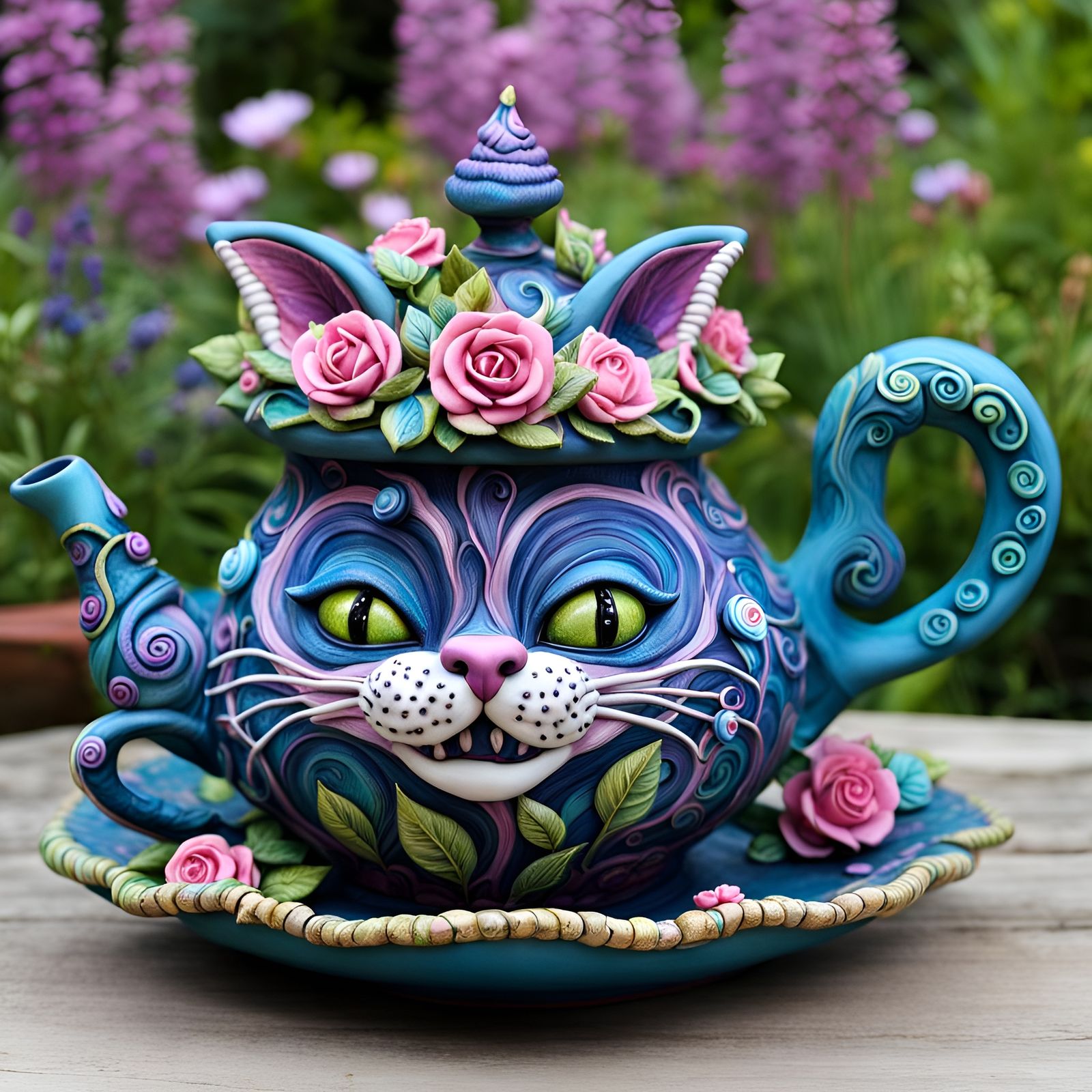 Cheshire Clay Teapot