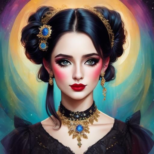 <lora:FairyTails v8:1.0> woman portrait