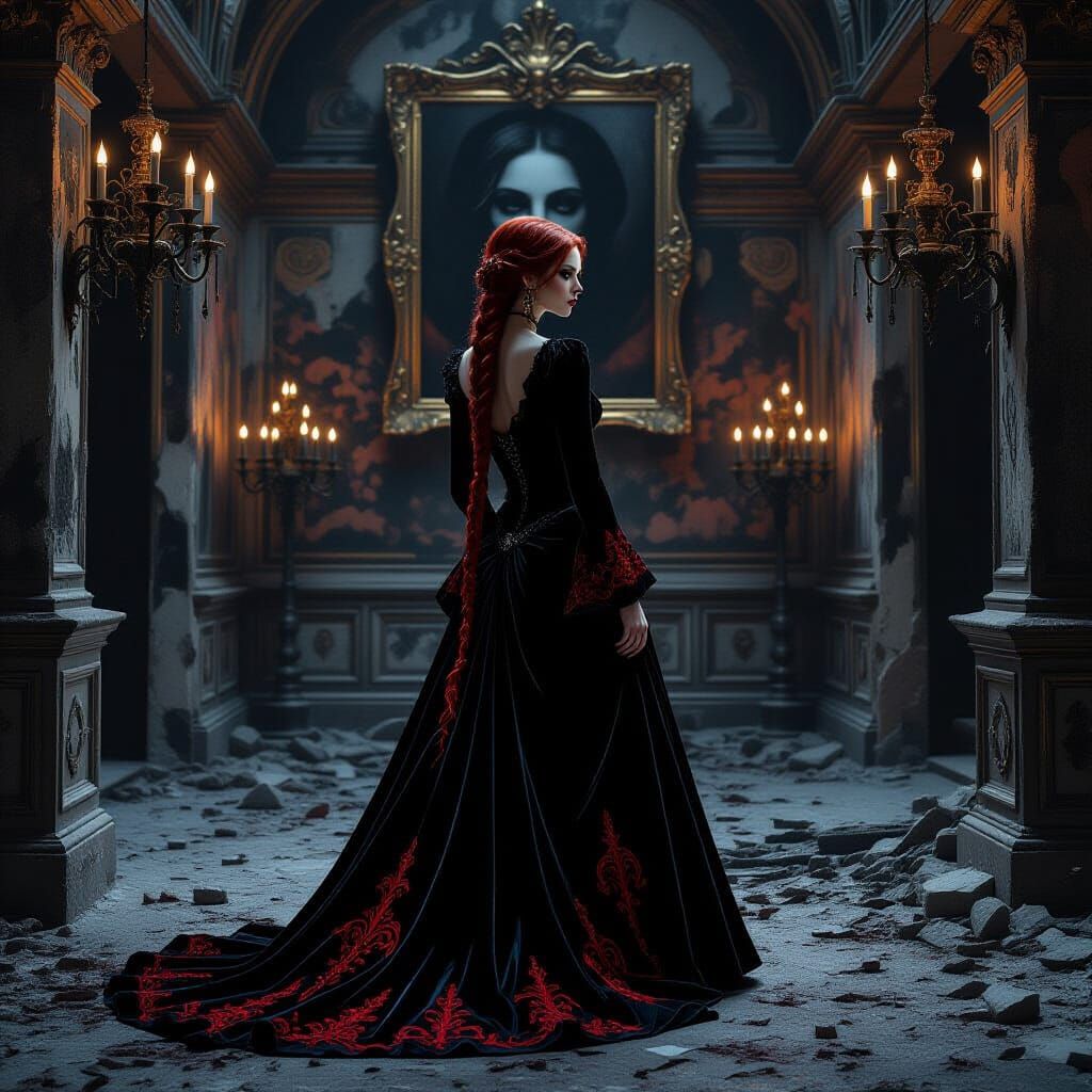 Void Archivist  by @Wraithfeast