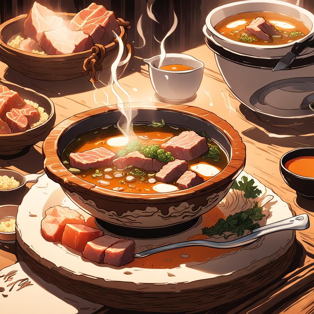 ジブリ飯 【Meals that appear in Ghibli anime】 - YouTube