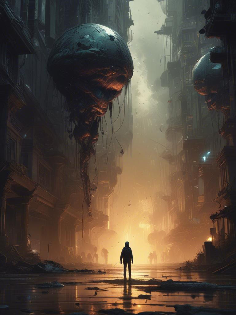 Alien event, based on a prompt graciously shared by @Liberty...