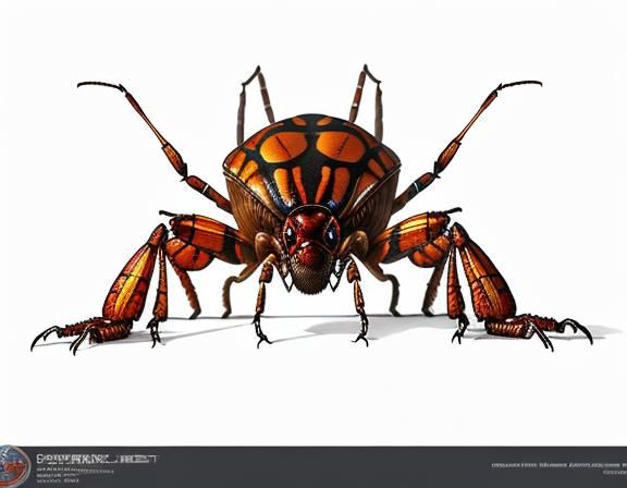 giant insect. Mark Brooks and Dan Mumford, comic book art, p...