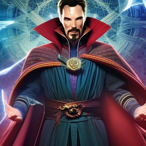 Doctor Strange - AI Generated Artwork - NightCafe Creator