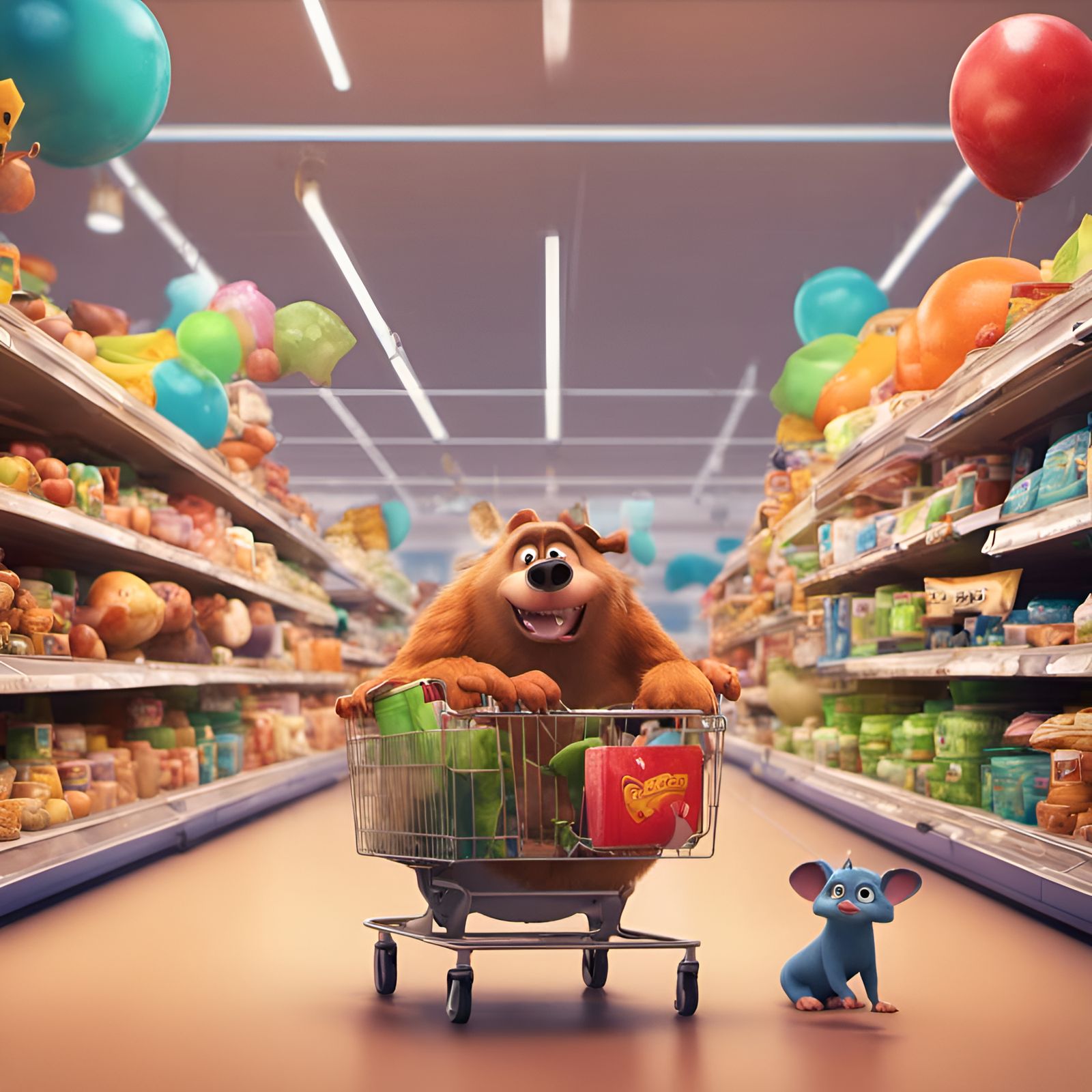 Supermarket Sweep