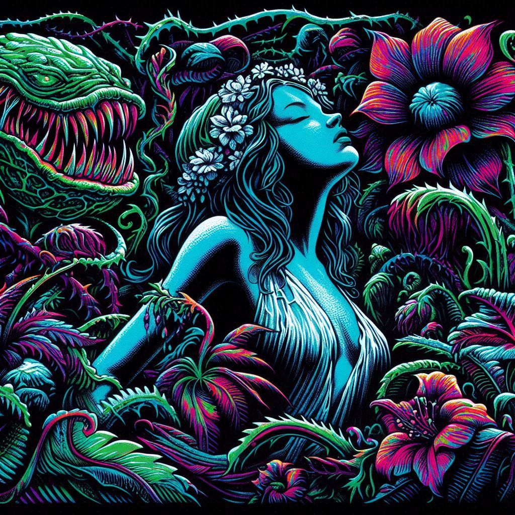 19th century madagascar carnivorous plant hoax