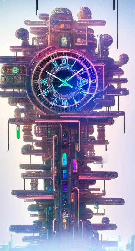 giant clock
