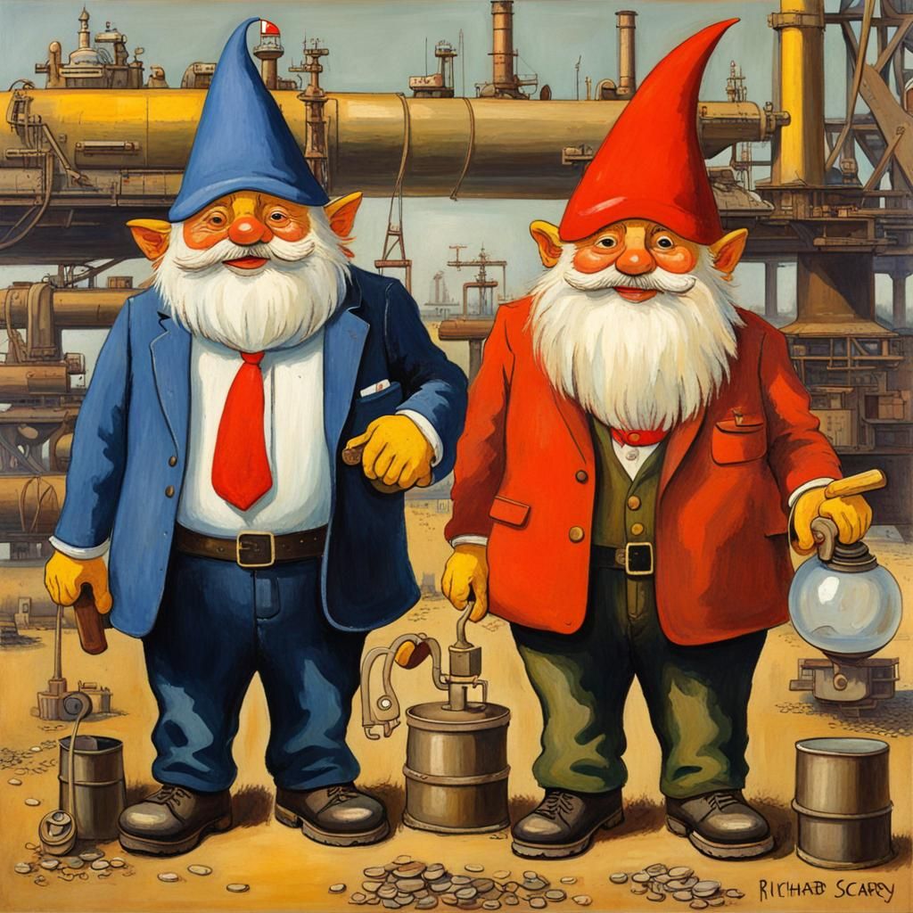 Gnome industrialists.