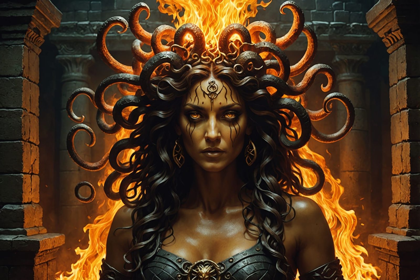 Medusa - AI Generated Artwork - NightCafe Creator