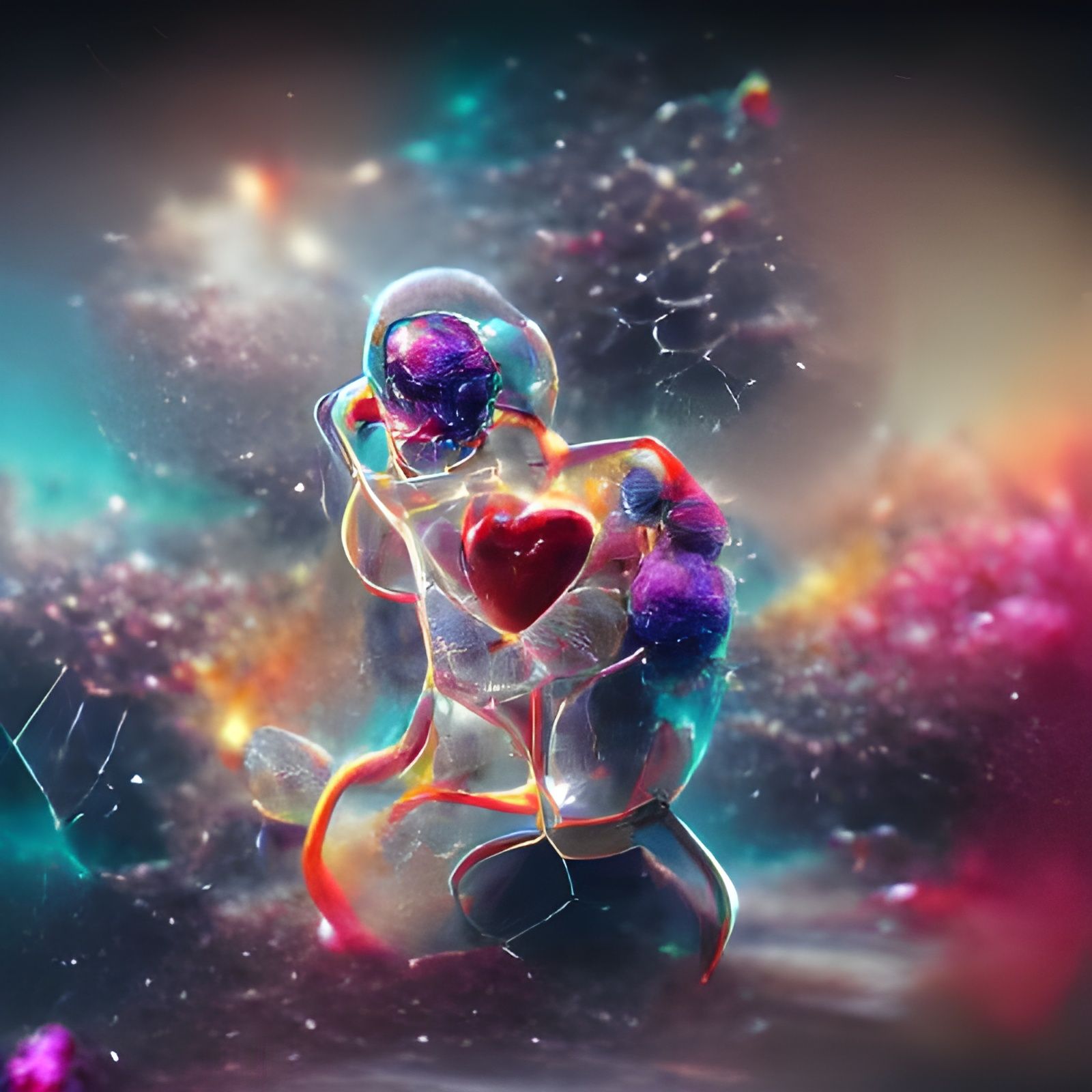 love as a molecule