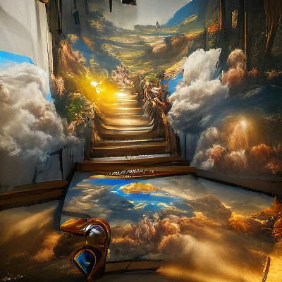 Wonderfull Pathway to Heaven