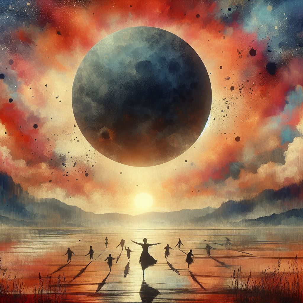 Big black sun. Dance anyway and forget everything