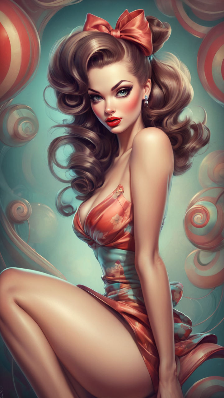 Vintage Pin up