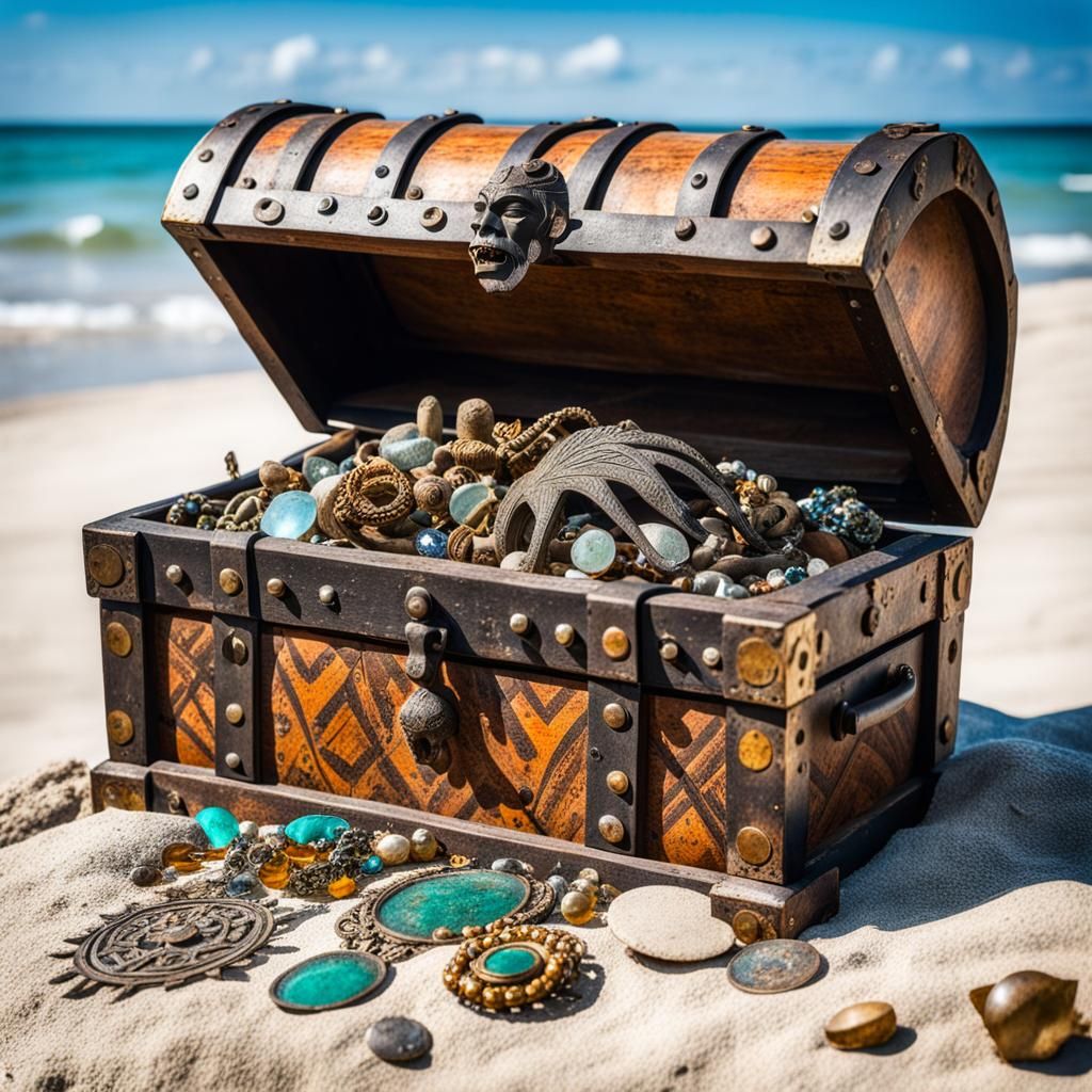 Washed Ashore Treasure