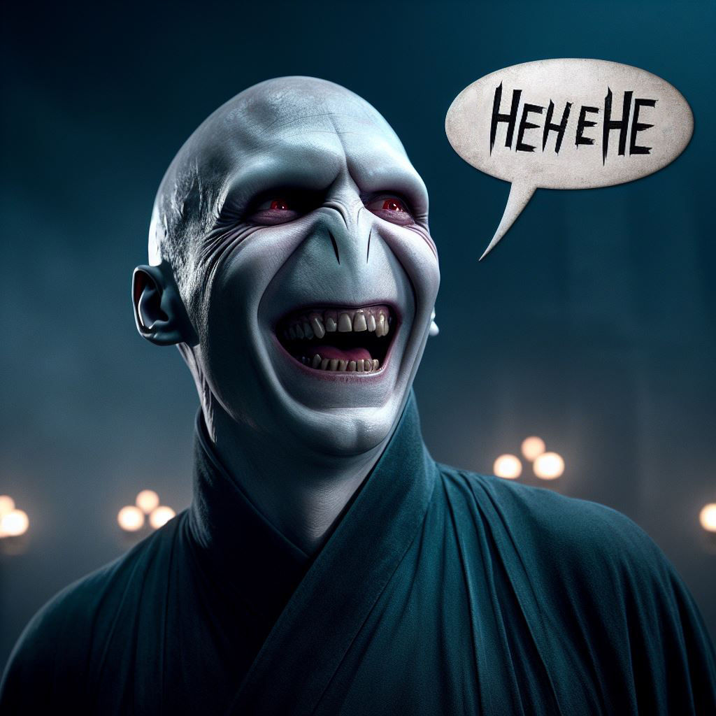 The Voldemort Laugh