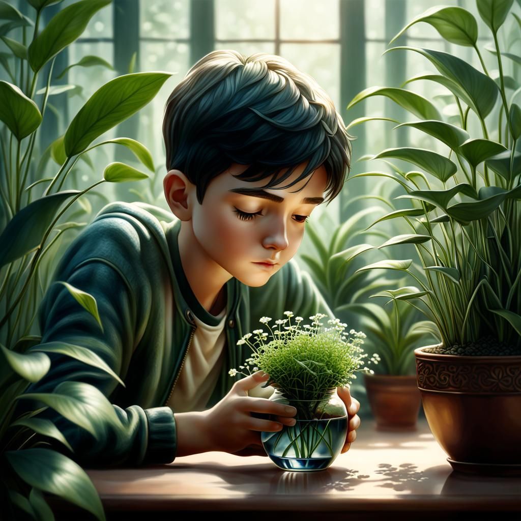 LITTLE PLANT