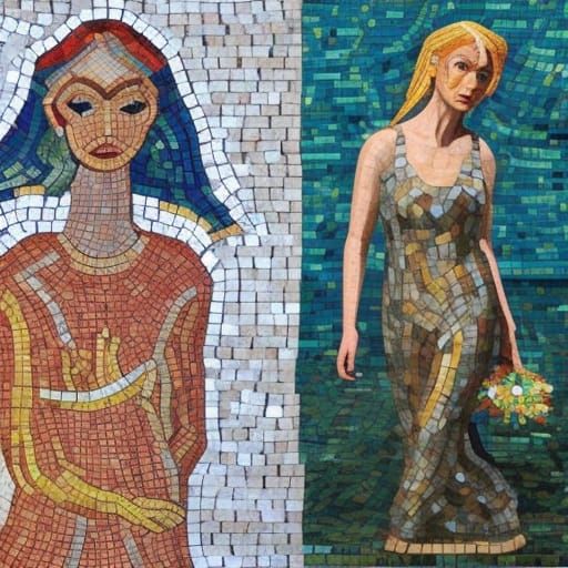 Mosaic girls.
