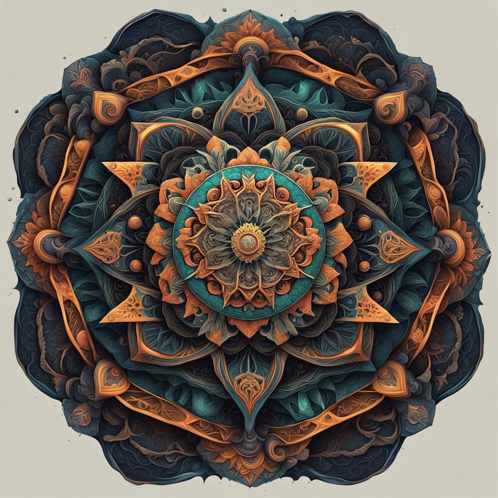 Sacred Geometry  by @Lefteris Michael
