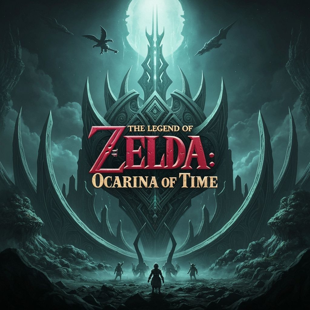 video game cover  by @Black Cat