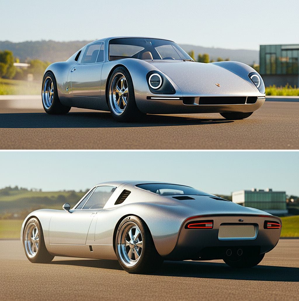 Porsche 904 SWB Retro-Mod