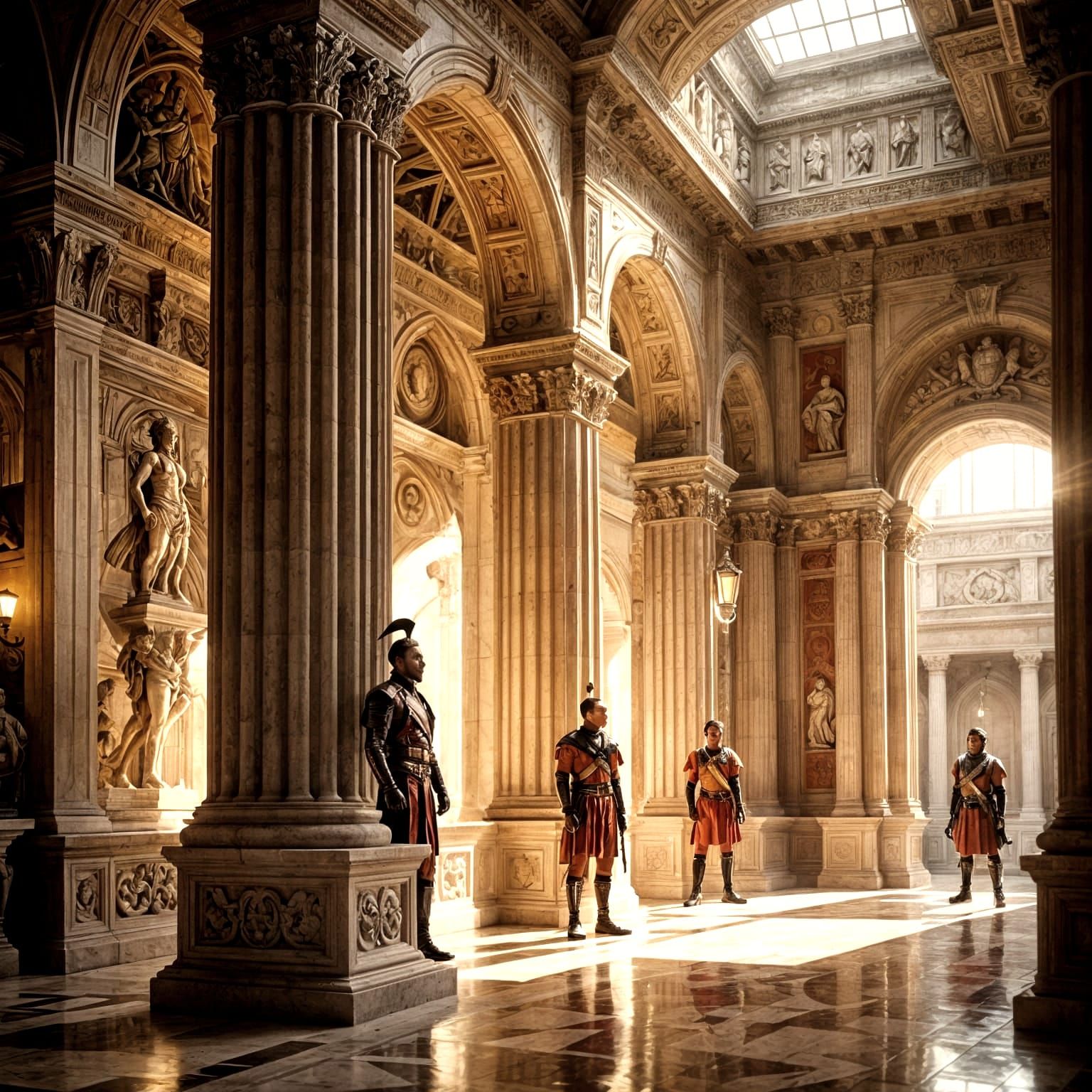 Guards of the Empire