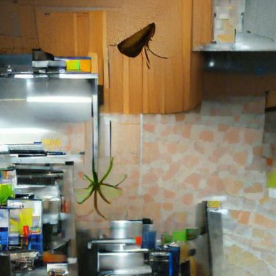 something in my kitchen
