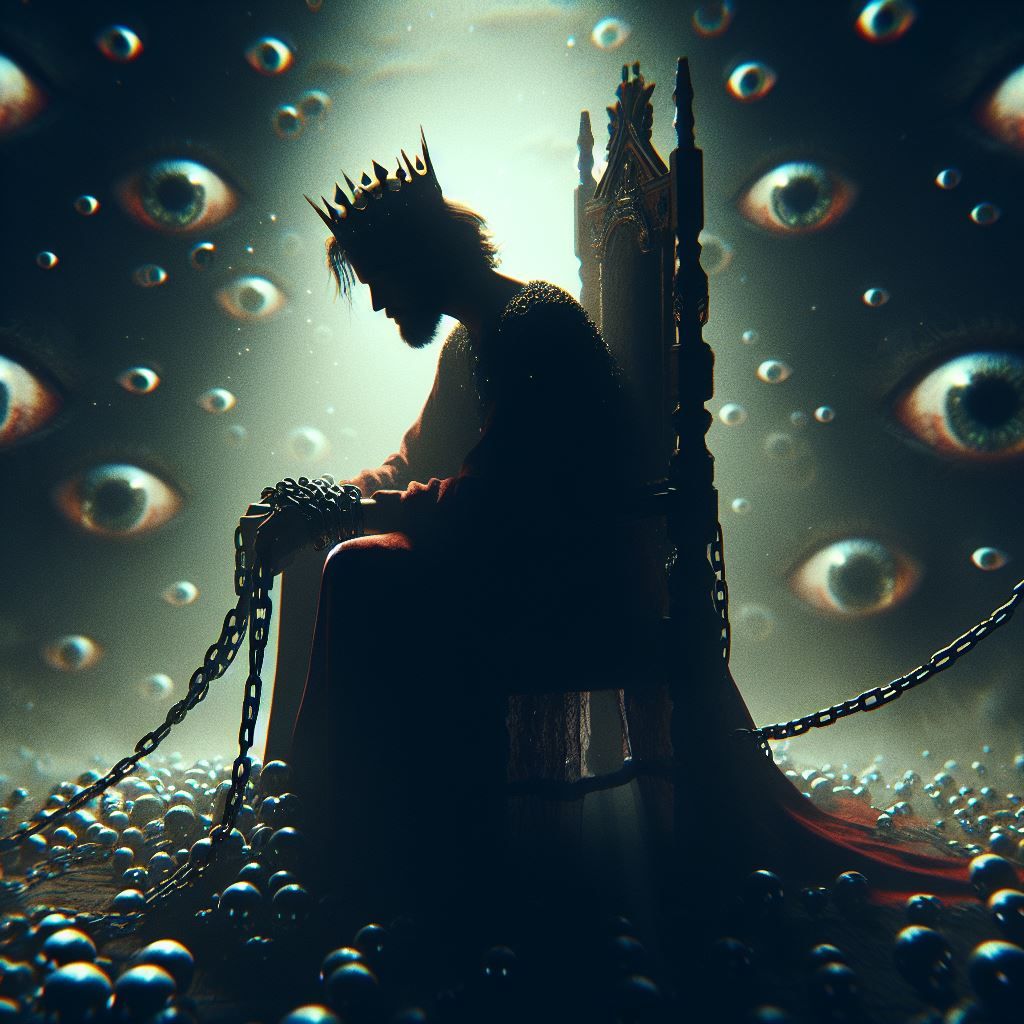 All Eyes on His Majesty