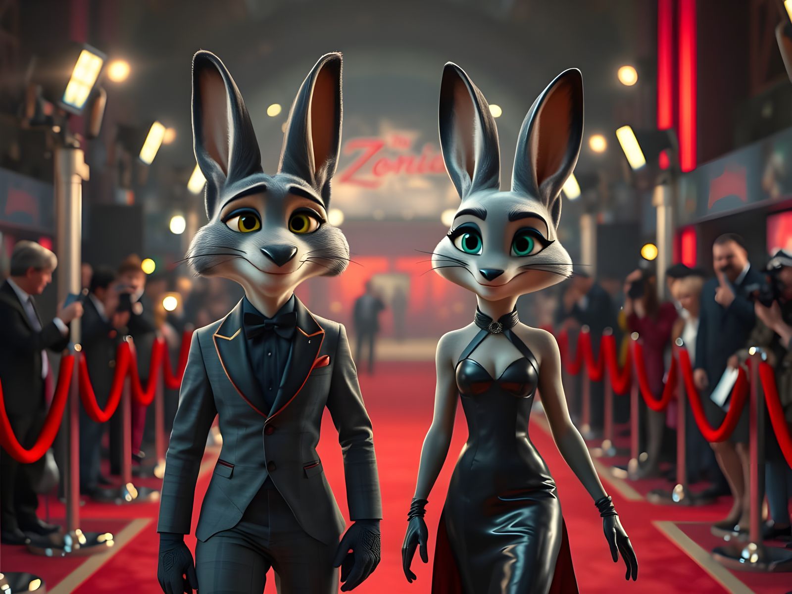 “Zootopia” Characters Walking the Red Carpet   by @WDWParksGal