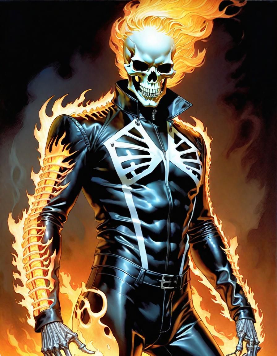 Johnny Blaze, Ghost Rider