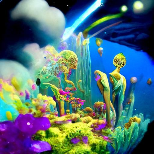 underwater wonderland