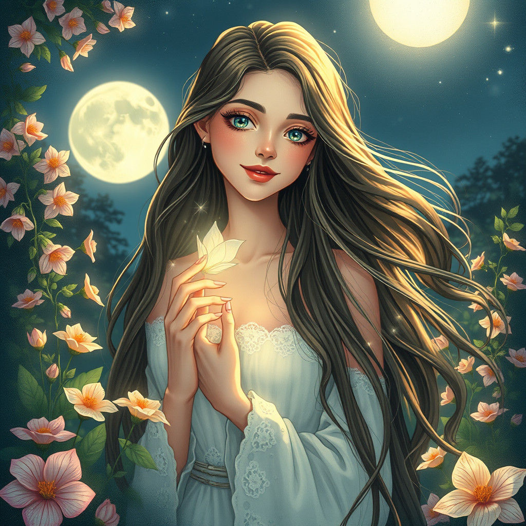 Moonlit Breeze, Enchanted Love