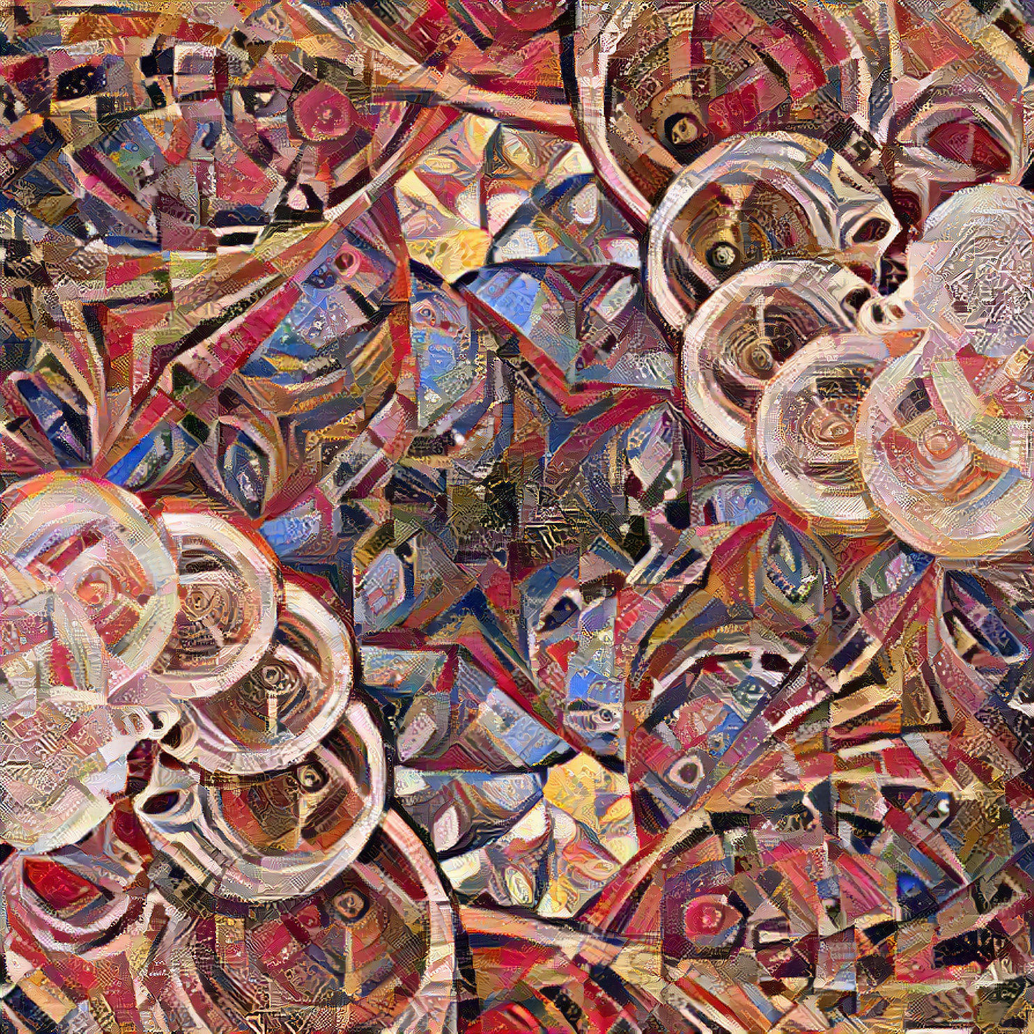 Fractal4 + Quilt
