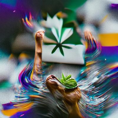 cannabis unsplash contest winner - AI Generated Artwork - NightCafe Creator