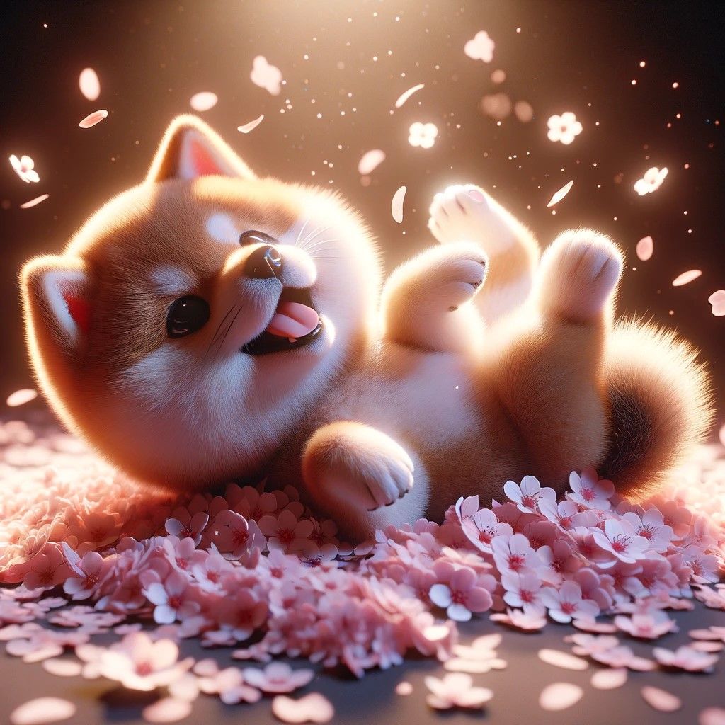 Cute Little Shiba #2