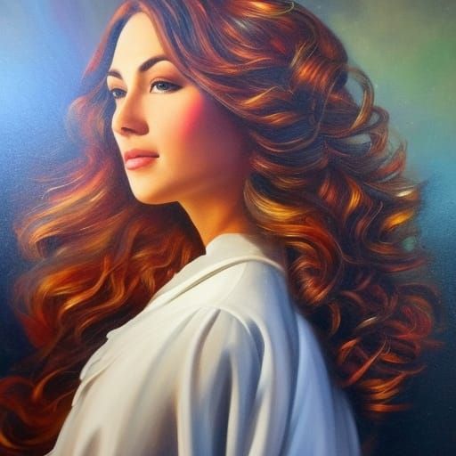 head and shoulders portrait, 8k resolution concept art portr...