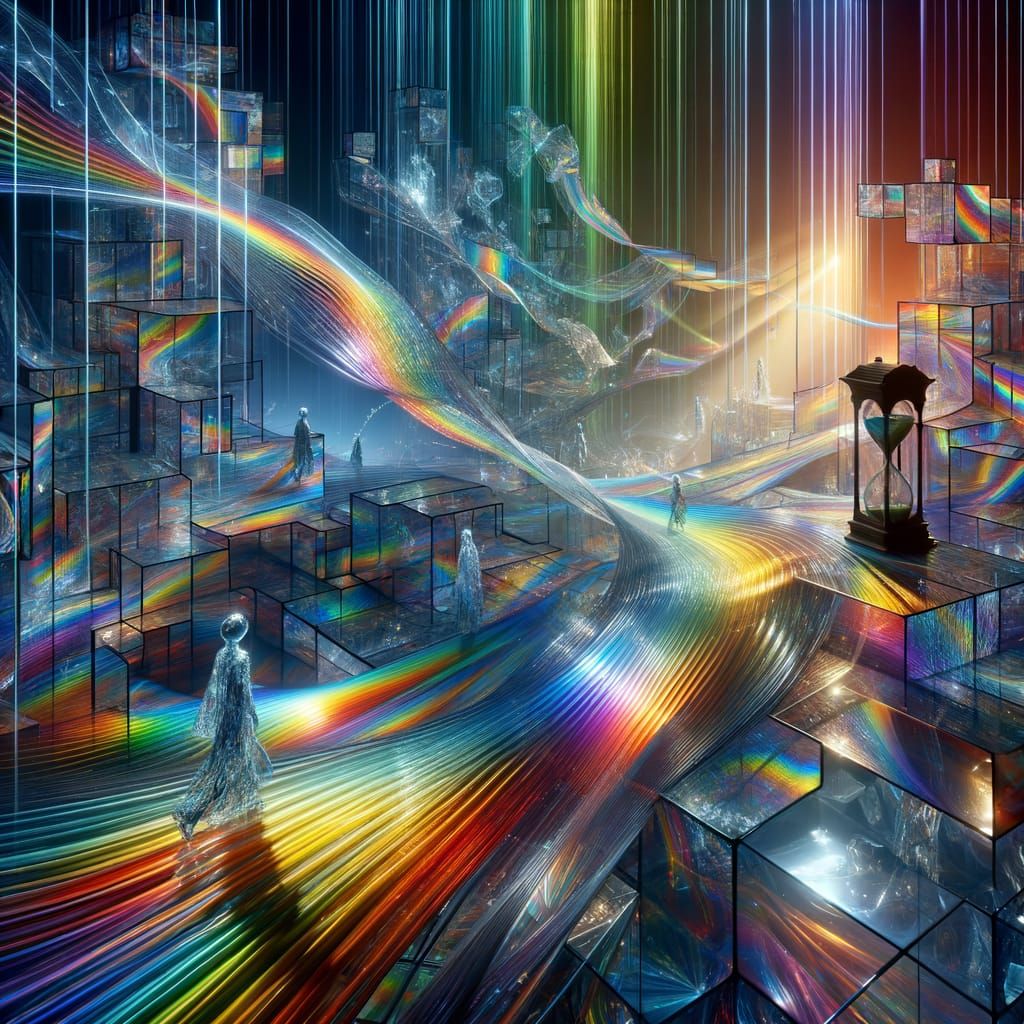 Prism Surrealism  by @KrisB