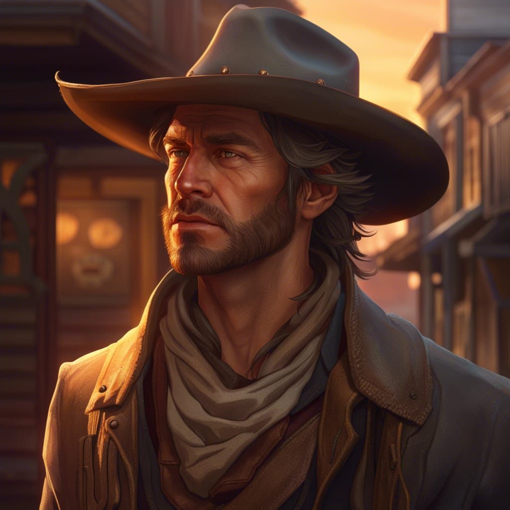 Cowboy - AI Generated Artwork - NightCafe Creator