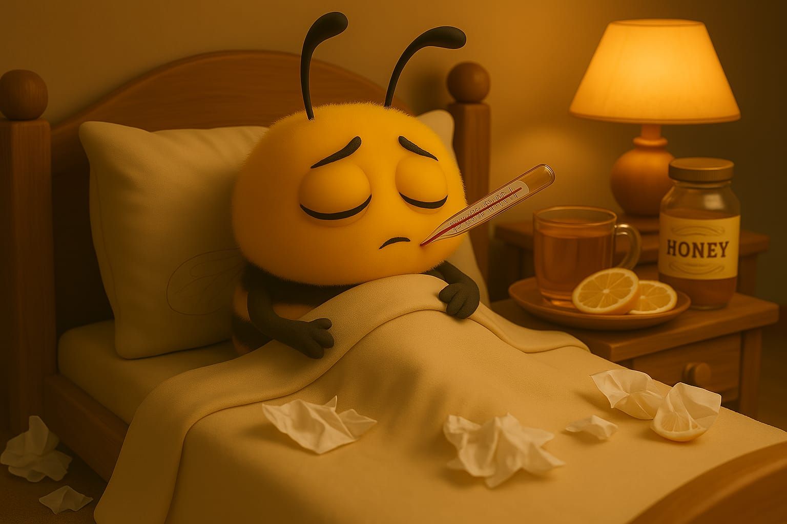 "I'm breaking out in hives" (rev)