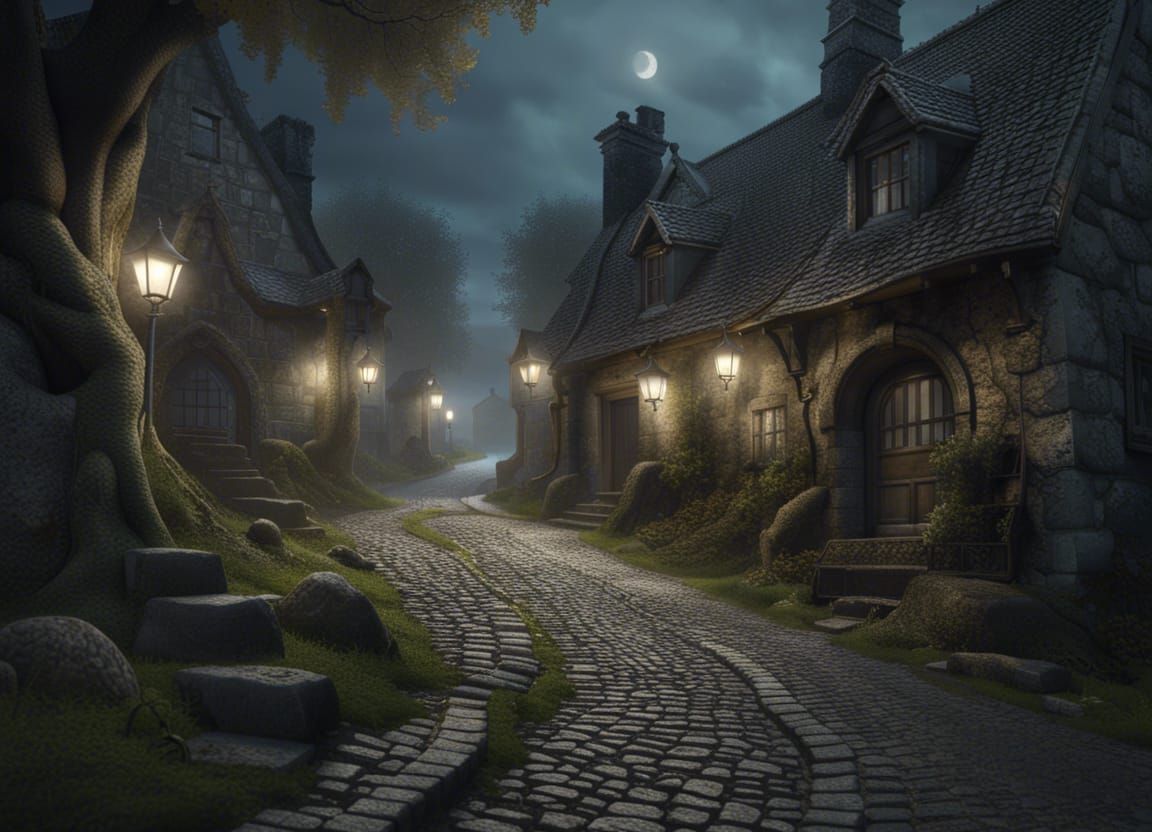 Moonwell  by @Ozwulf