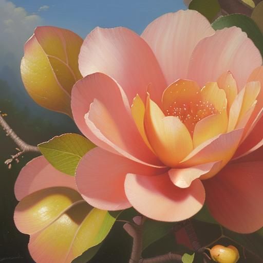 Quincy The Quince Flower