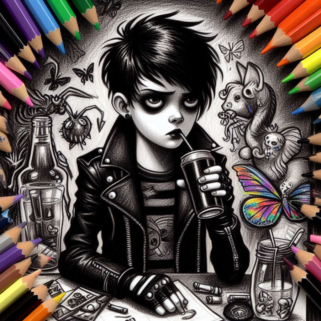 Emo Lemonade Art Jam Pix